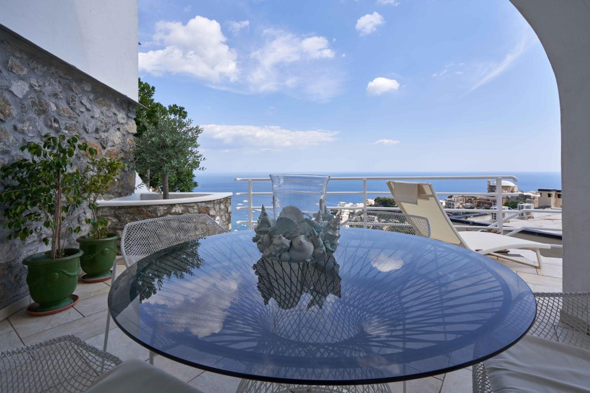 Villa Fior Di Lino Positano Exterior foto