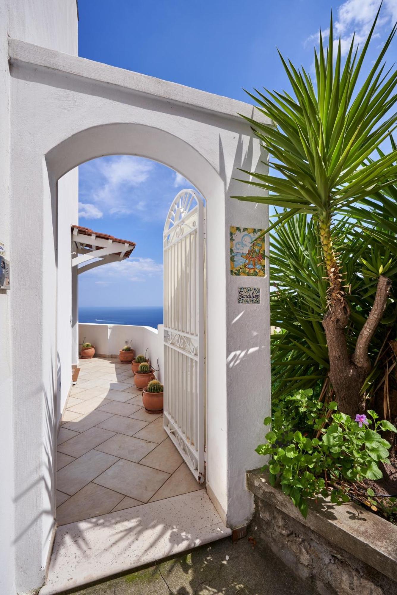 Villa Fior Di Lino Positano Exterior foto