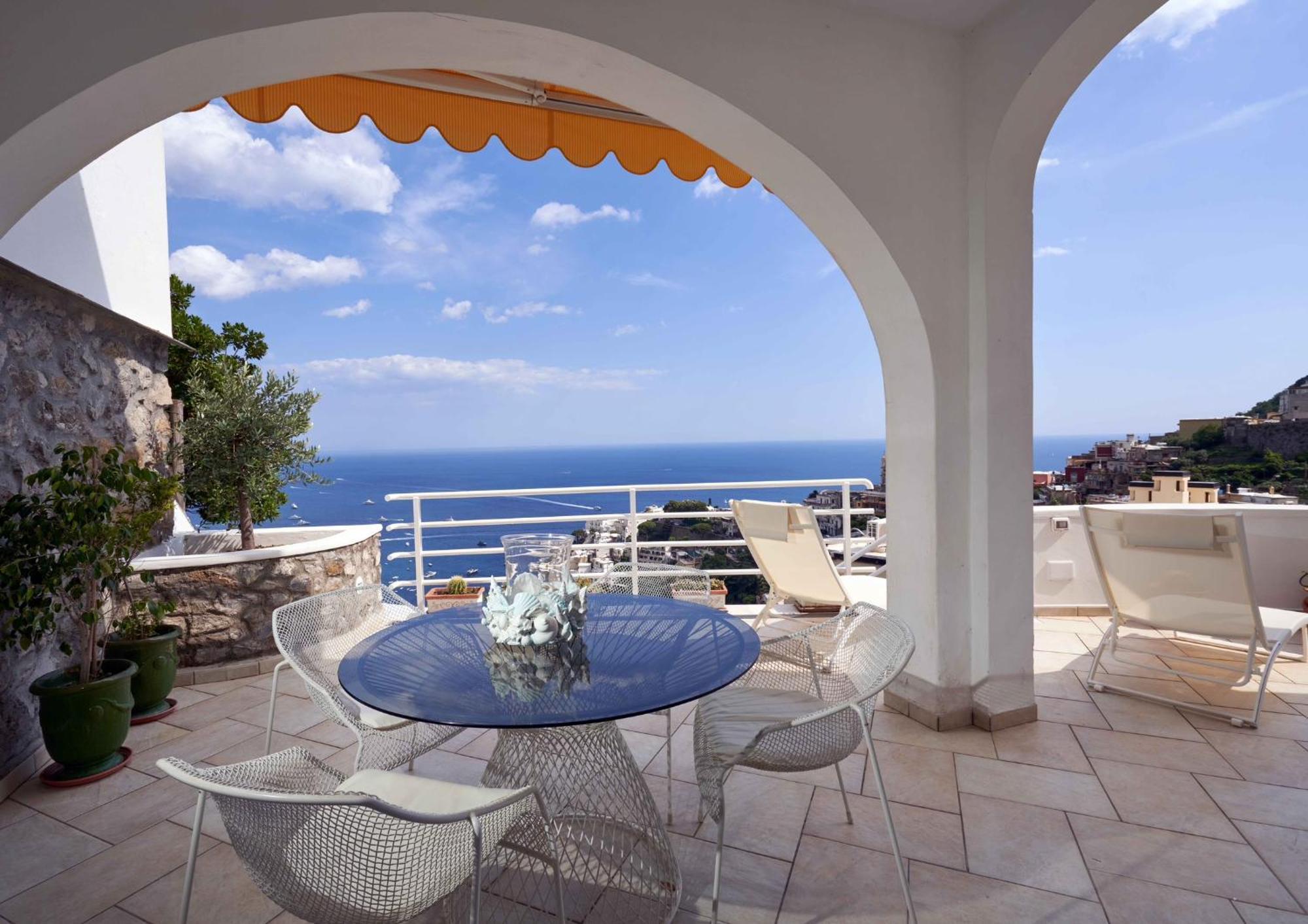 Villa Fior Di Lino Positano Exterior foto