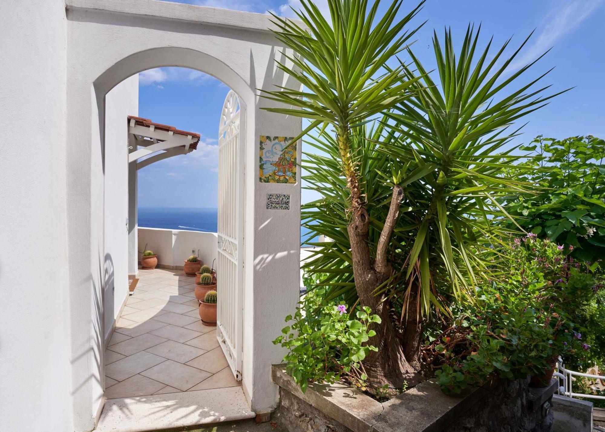 Villa Fior Di Lino Positano Exterior foto