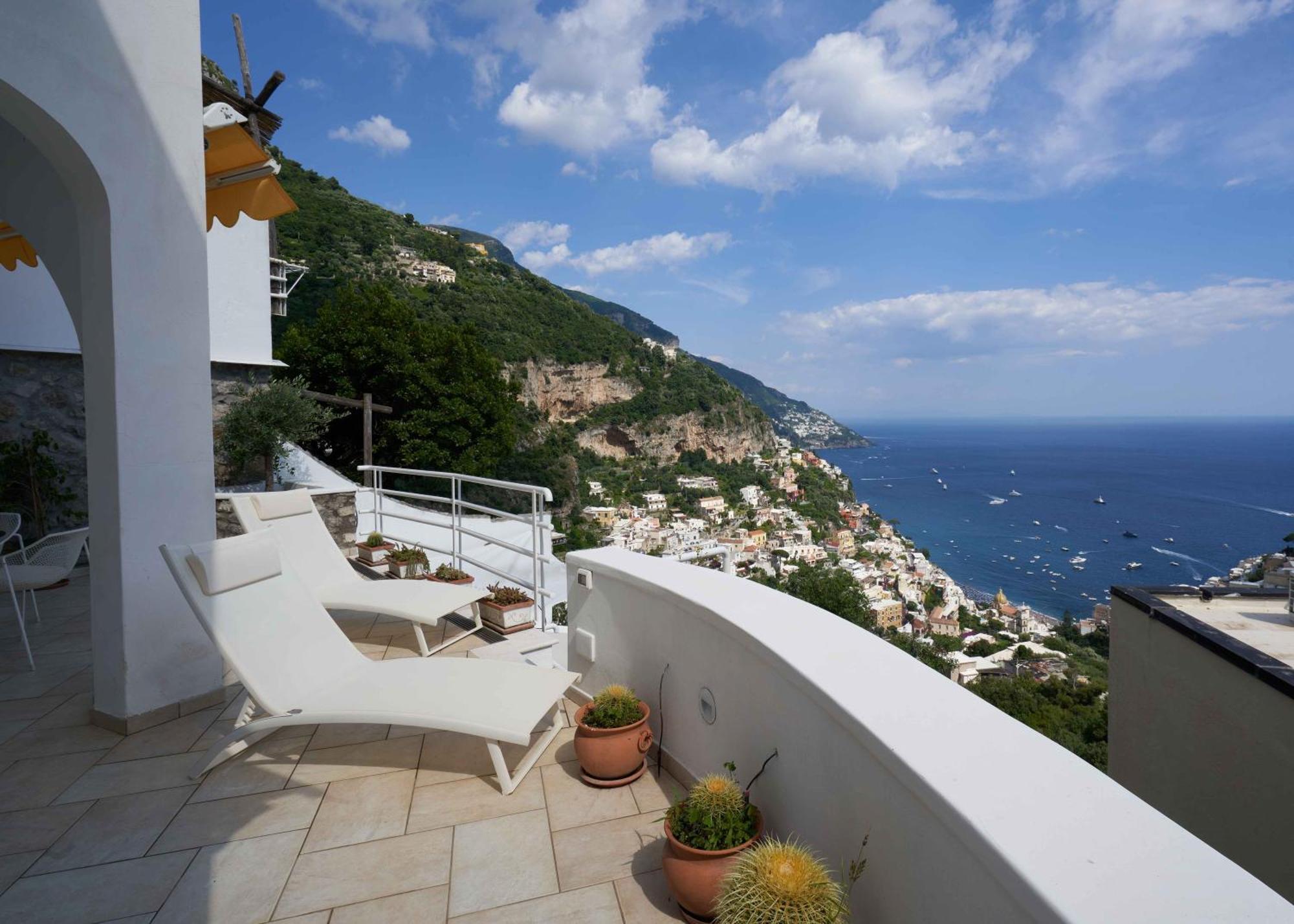 Villa Fior Di Lino Positano Exterior foto