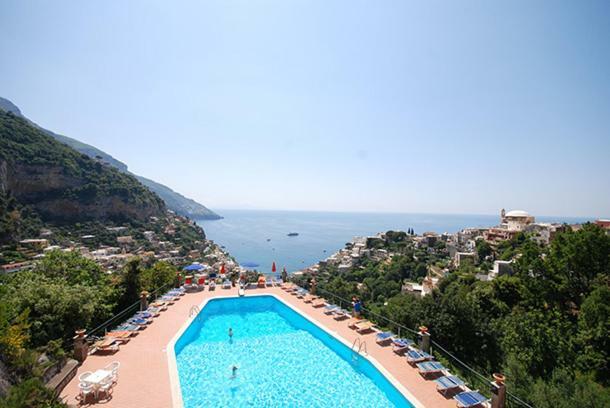Villa Fior Di Lino Positano Exterior foto